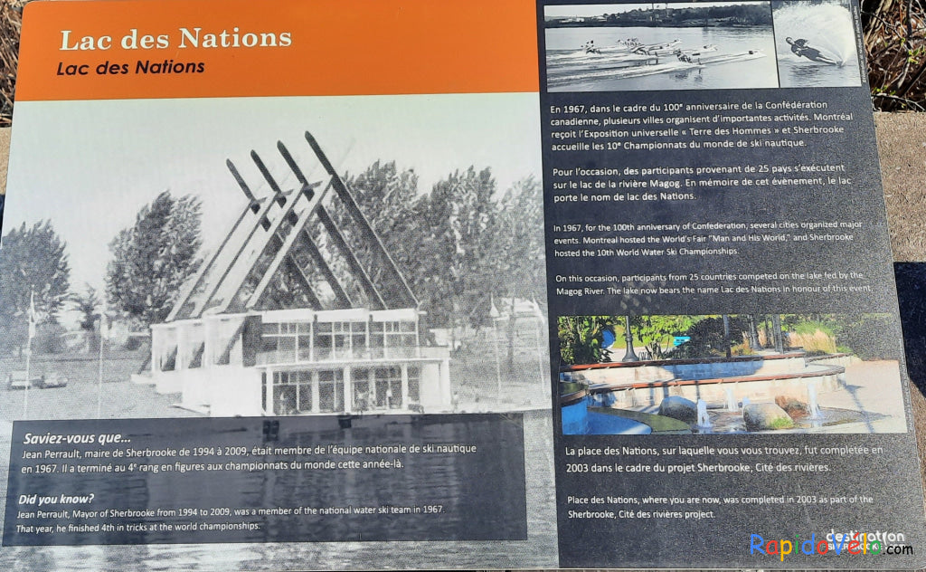 Histoire Du Lac Des Nations