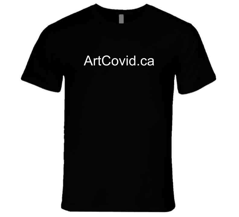 Artcovid.ca T Shirt Premium / Black Small T-Shirt