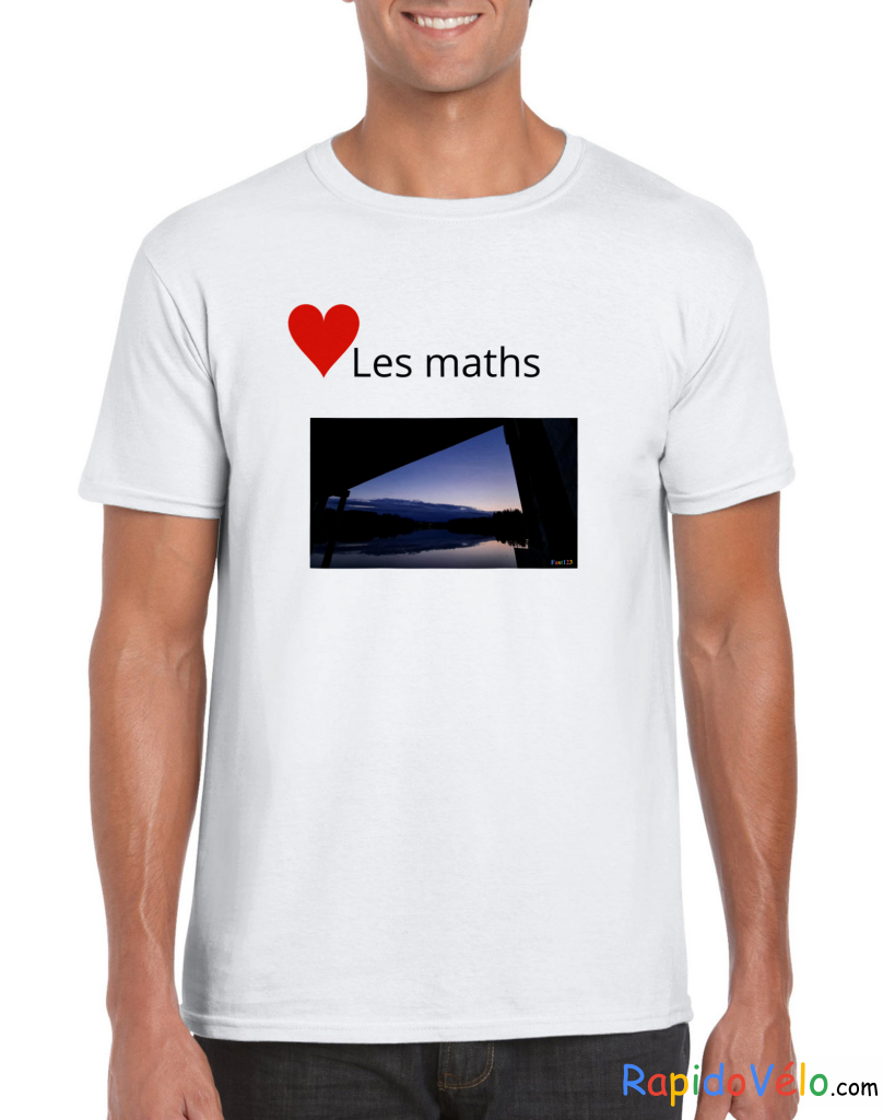 J’aime Les Maths (Vois-Tu Le Triangle Rectangle?) S Print Material