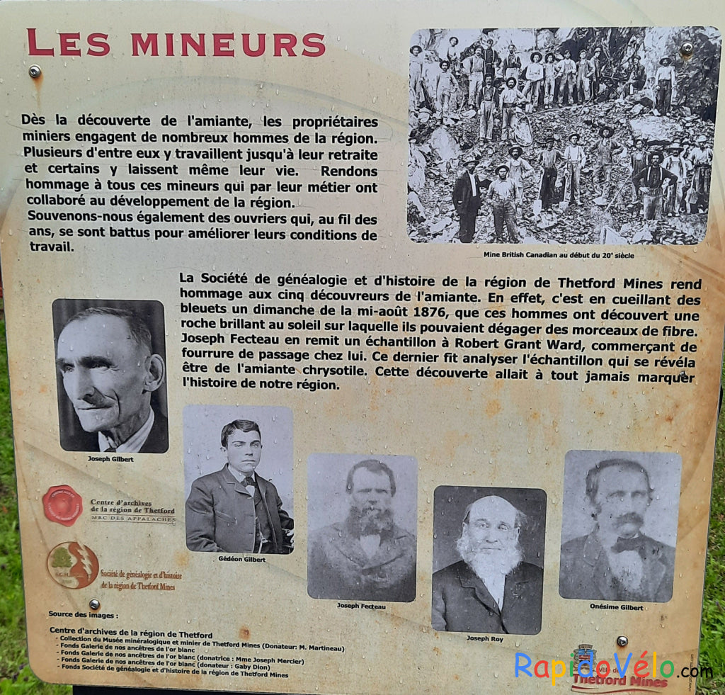 (Jour 4) Thetford Mines - La Place Des Pionniers 26 Juin 2021 Cliquez Pour Tous Les Détails