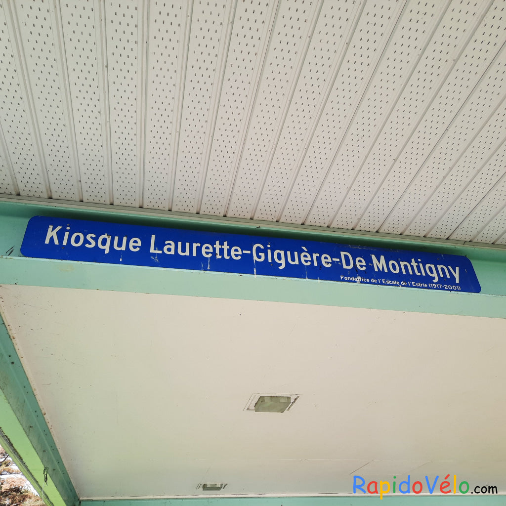 Kiosque Laurette-Giguère De Montigny