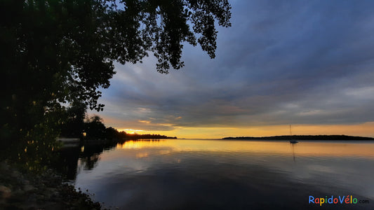 Lac St-Louis Baie D’urfé 7 Juillet 2021 À 5H41