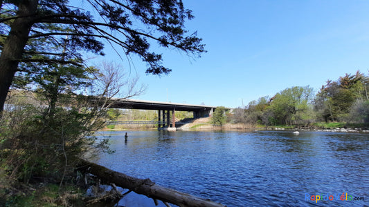 Le Pont De La 410 A Sherbrooke (Pont Maurice-Gingues) 15 Mai 2021