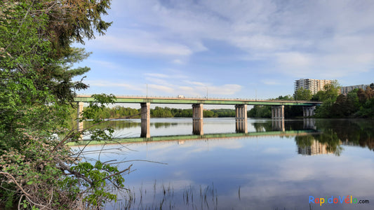 Le Pont Jacques Cartier Du 25 Mai 2021 (Vue P1) Réflexion