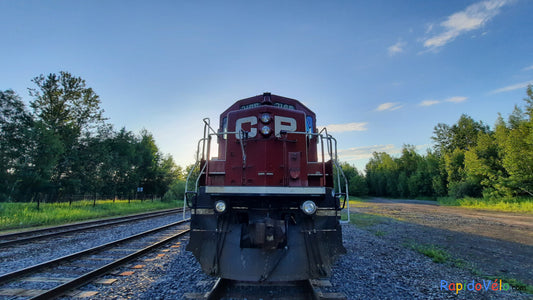 Locomotive 18 Juin 2021 (Vue Rr10) 5H55