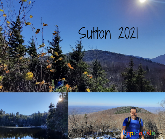 Mont Sutton 7 Novembre 2021 (Résumé)