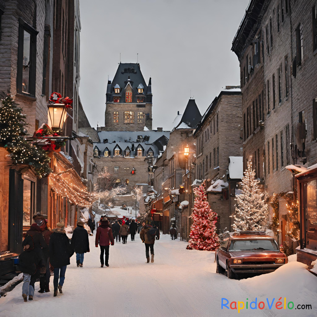 Noël Au Québec (Vue Ia)