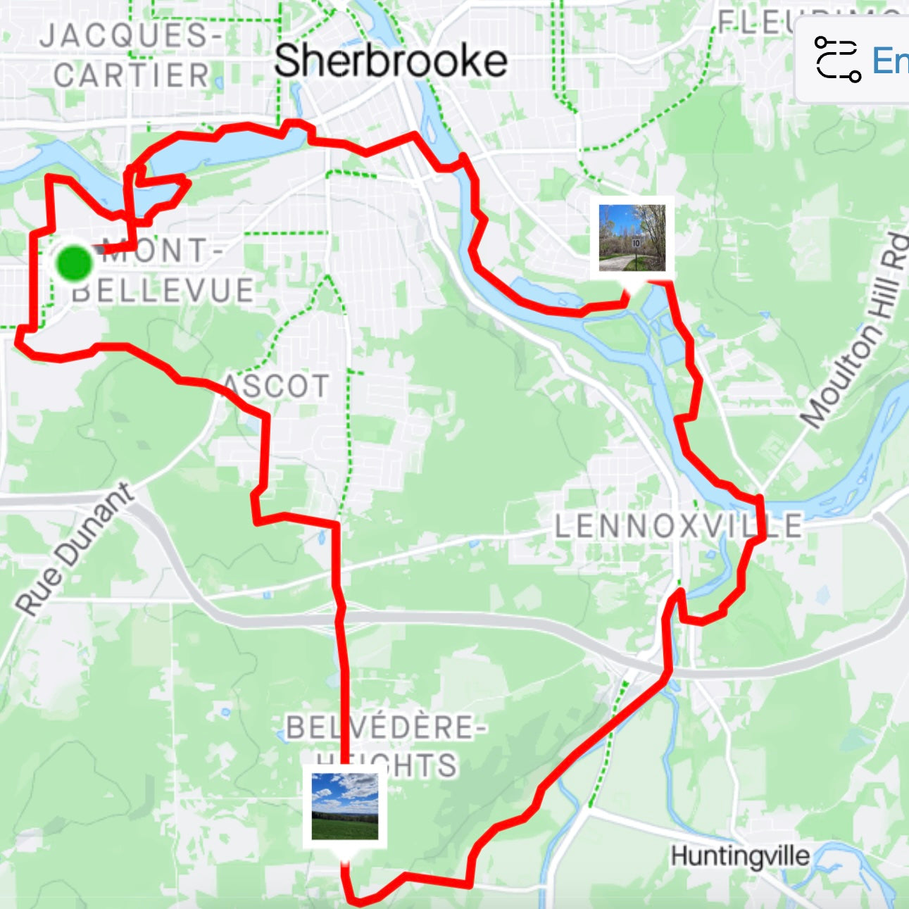 2024-05-11 Patrouille Vélo Sherbrooke