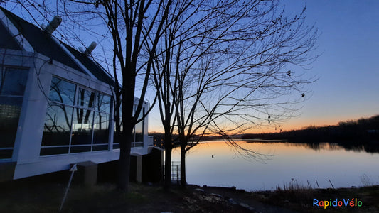 Pavillon Armand-Nadeau Lac Des Nations Sherbrooke (Vue Q0)