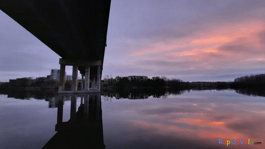 Pont Jacques Cartier De Sherbrooke 18 Avril 2021 Photo Numérique