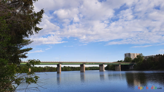 Pont Jacques Cartier De Sherbrooke Du 30 Mai 2021 (Vue P1) In
