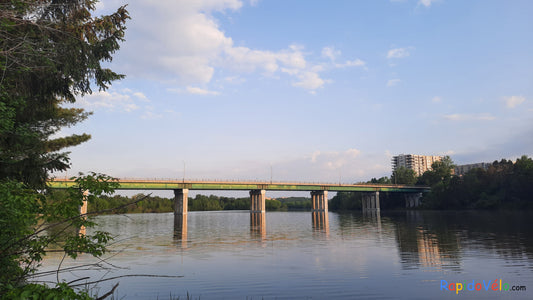 Pont Jacques Cartier Du 6 Juin 2021 (Vue P1) 6H06