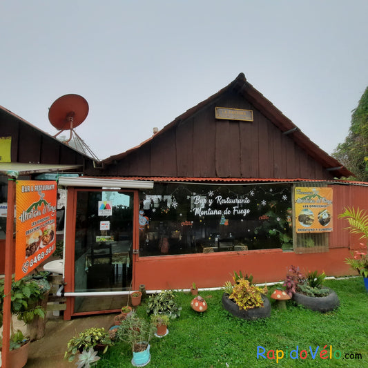 Restaurante Montaña De Fuego Y Bar