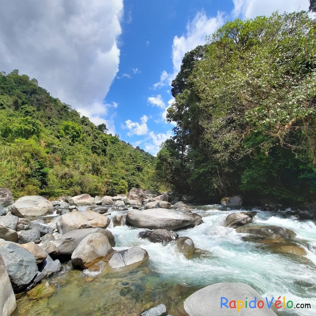 Río Chirripó Pacífico Río En Costa Rica