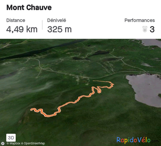 Ruisseau-David (Mont Chauve)