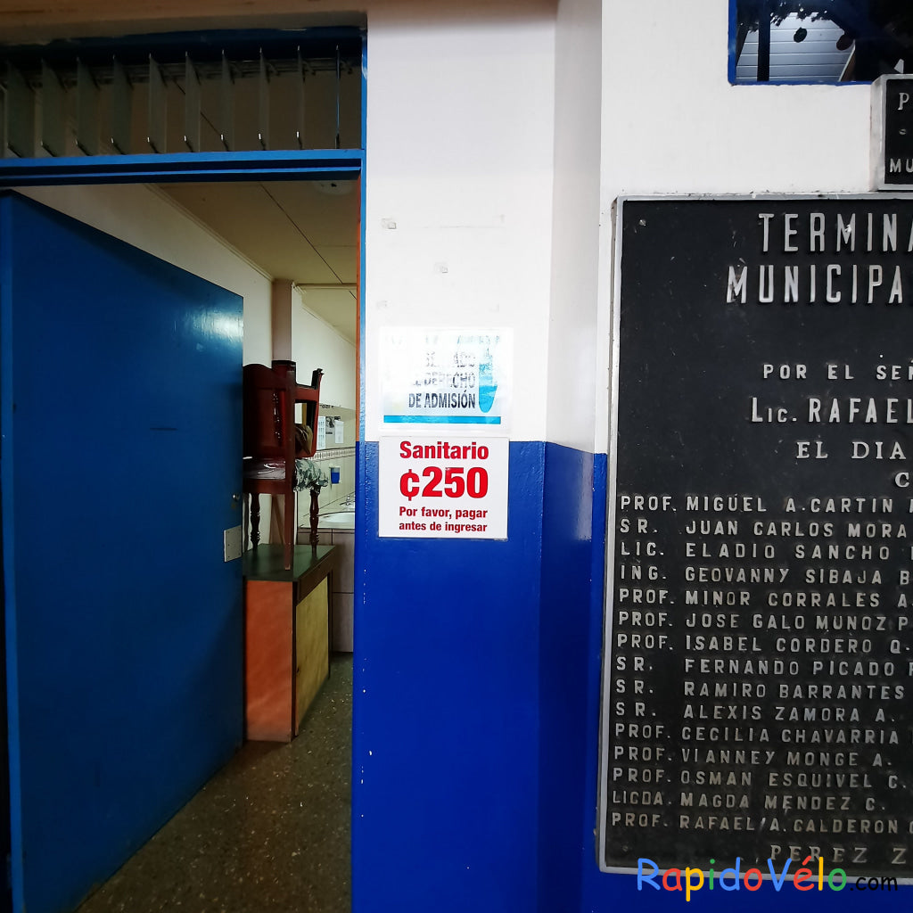 Terminal Autobus San Isidro De El General