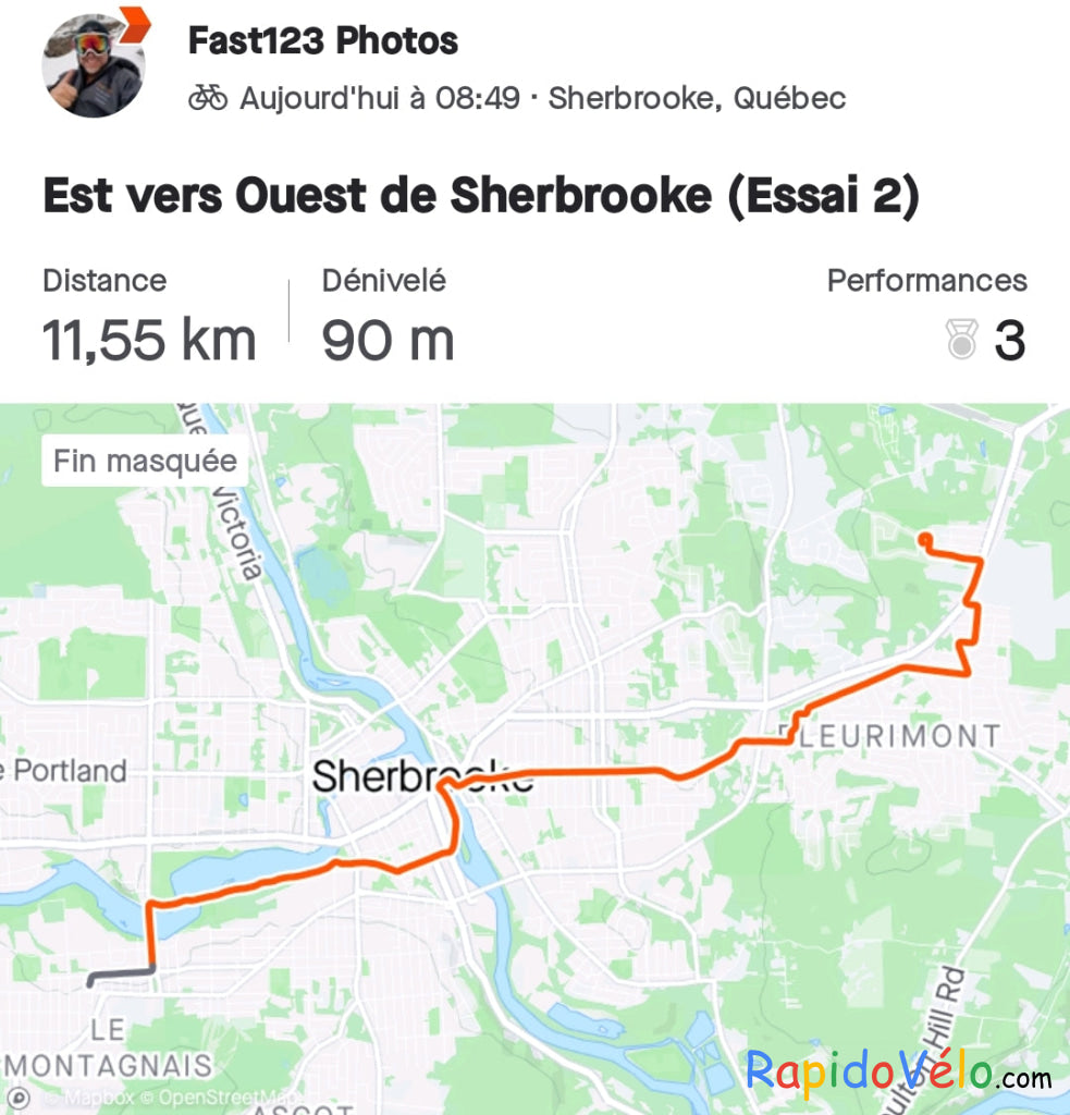 Traverser Sherbrooke Est Ouest (Essai 2)