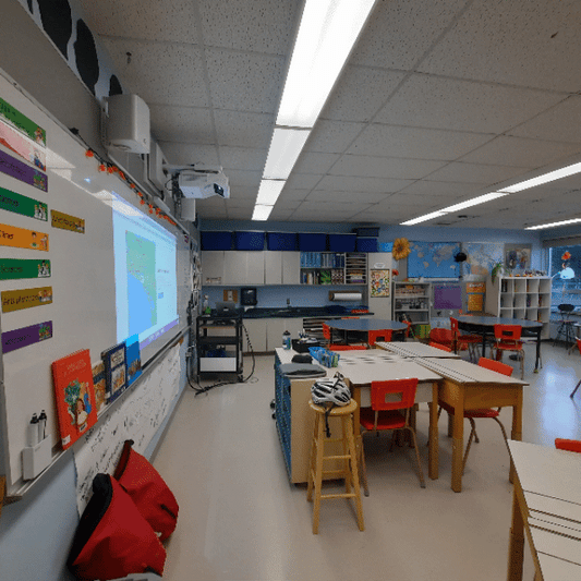 ENCONTRAR mi equipaje en el Aula de Grado 6